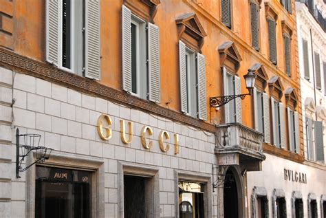 gucci via borgognona roma|gucci rome.